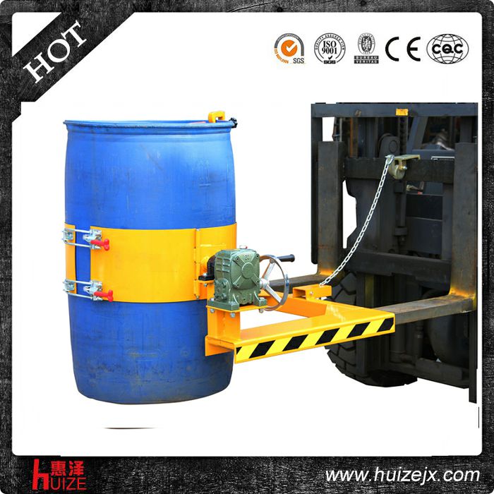 叉車專用倒桶機(jī)具（塑鐵桶，手翻轉(zhuǎn)）