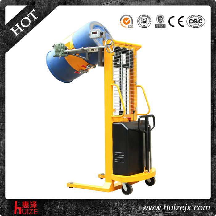 HZFSDSSQ-11稱重半電動(dòng)手翻轉(zhuǎn)油桶車(全抱夾)1 HZFSDSSQ-11稱重半電動(dòng)手翻轉(zhuǎn)油桶車(全抱夾)1